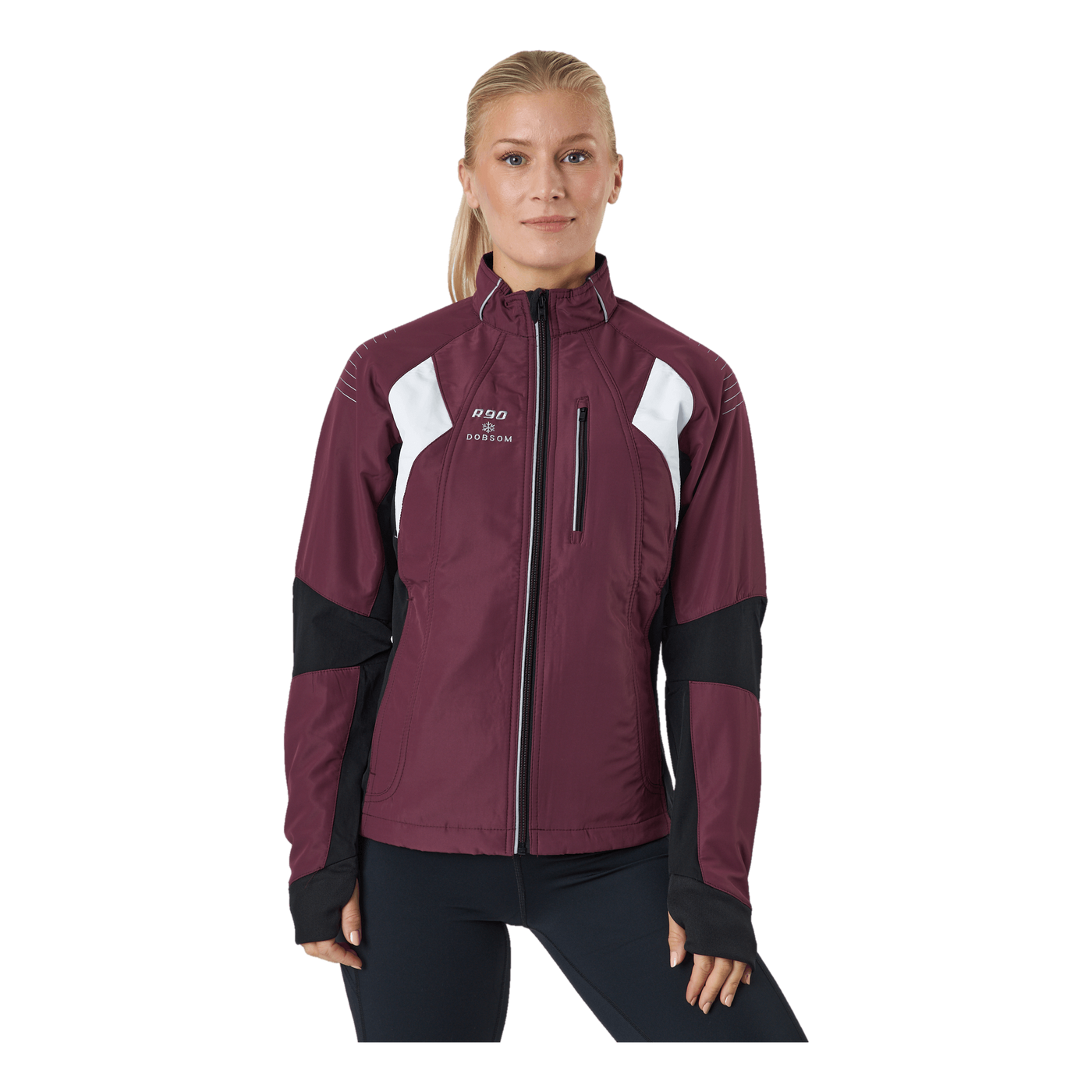 R90 Winter Jkt Wmn Wine