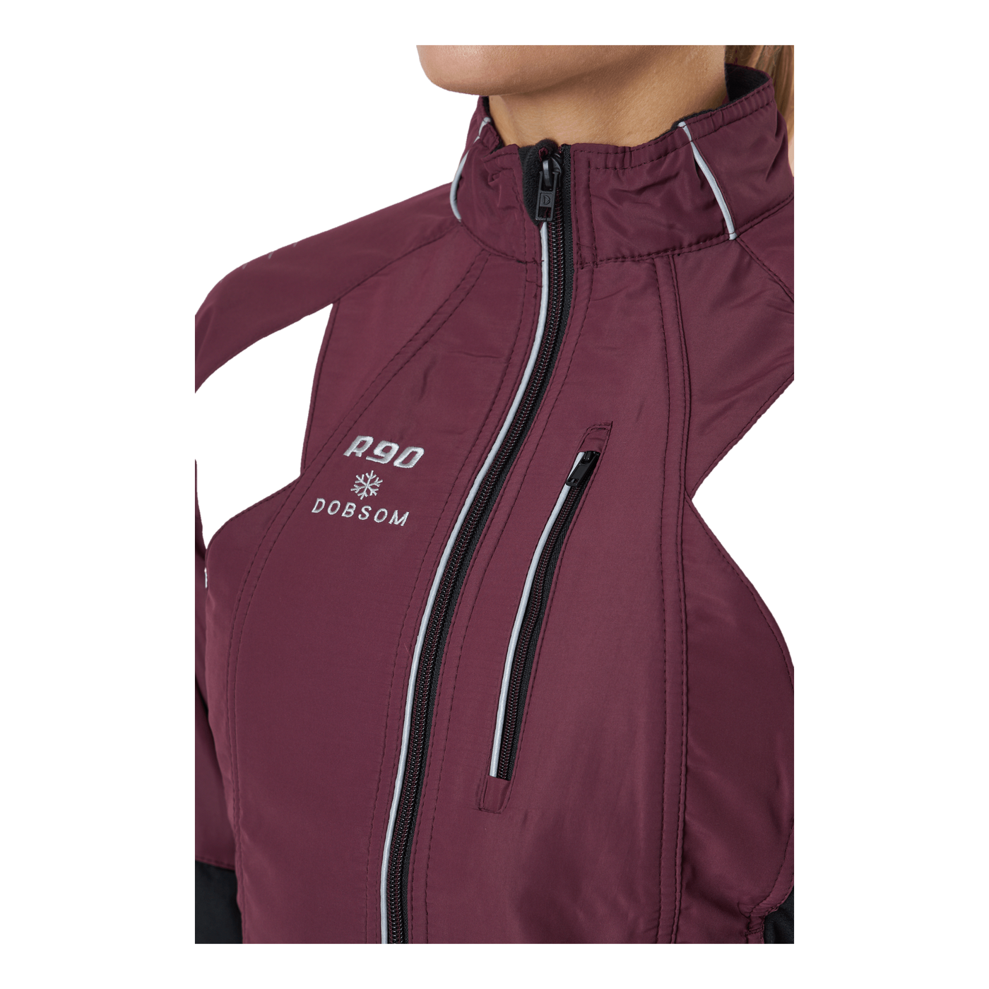 R90 Winter Jkt Wmn Wine