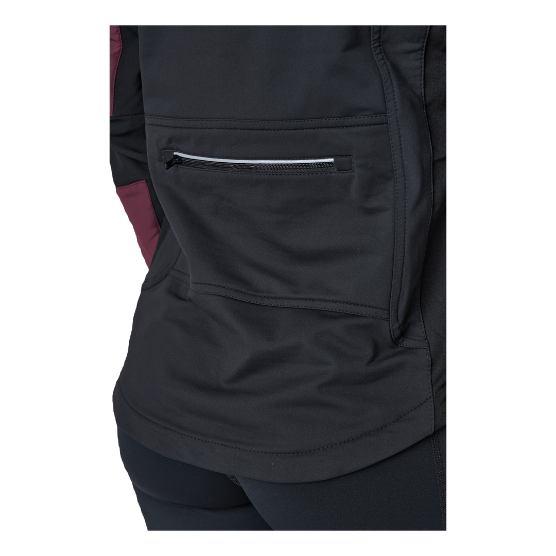 R90 Winter Jkt Wmn Wine