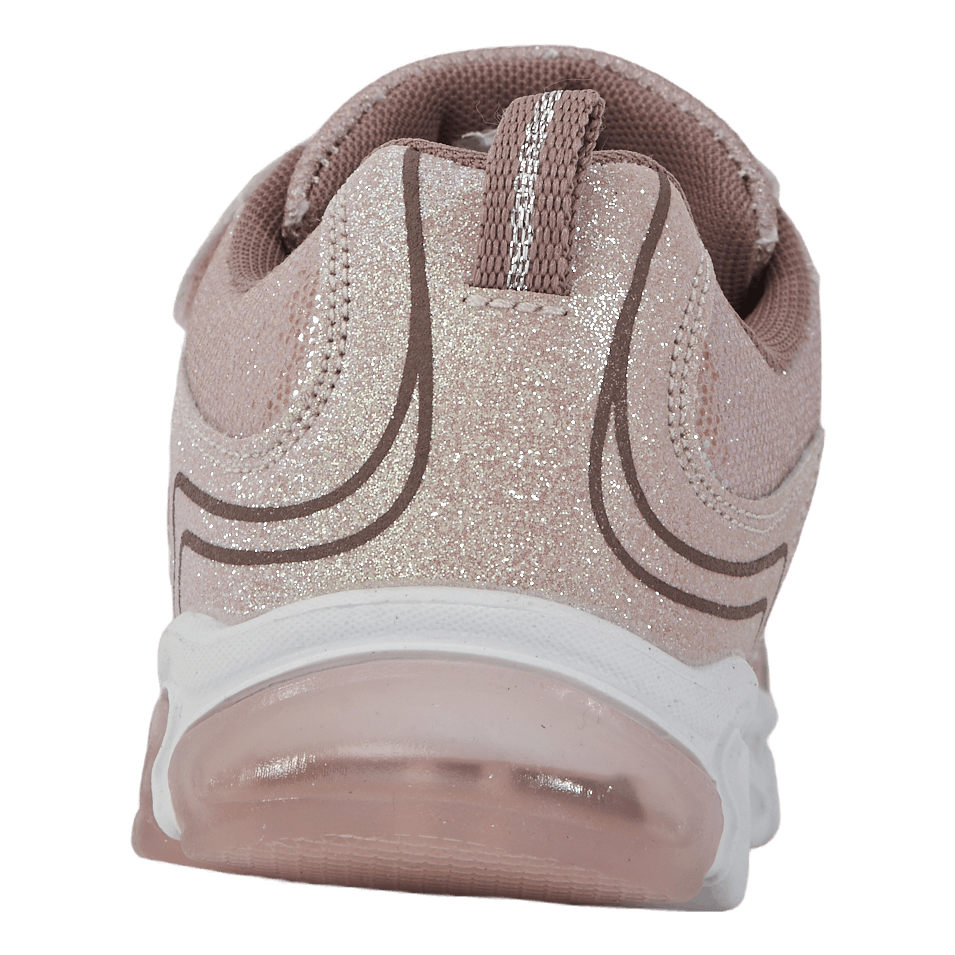 Auhen Kids Shoe W/lights Misty Rose
