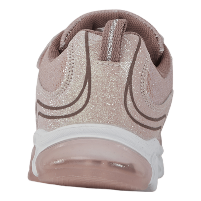 Auhen Kids Shoe W/lights Misty Rose