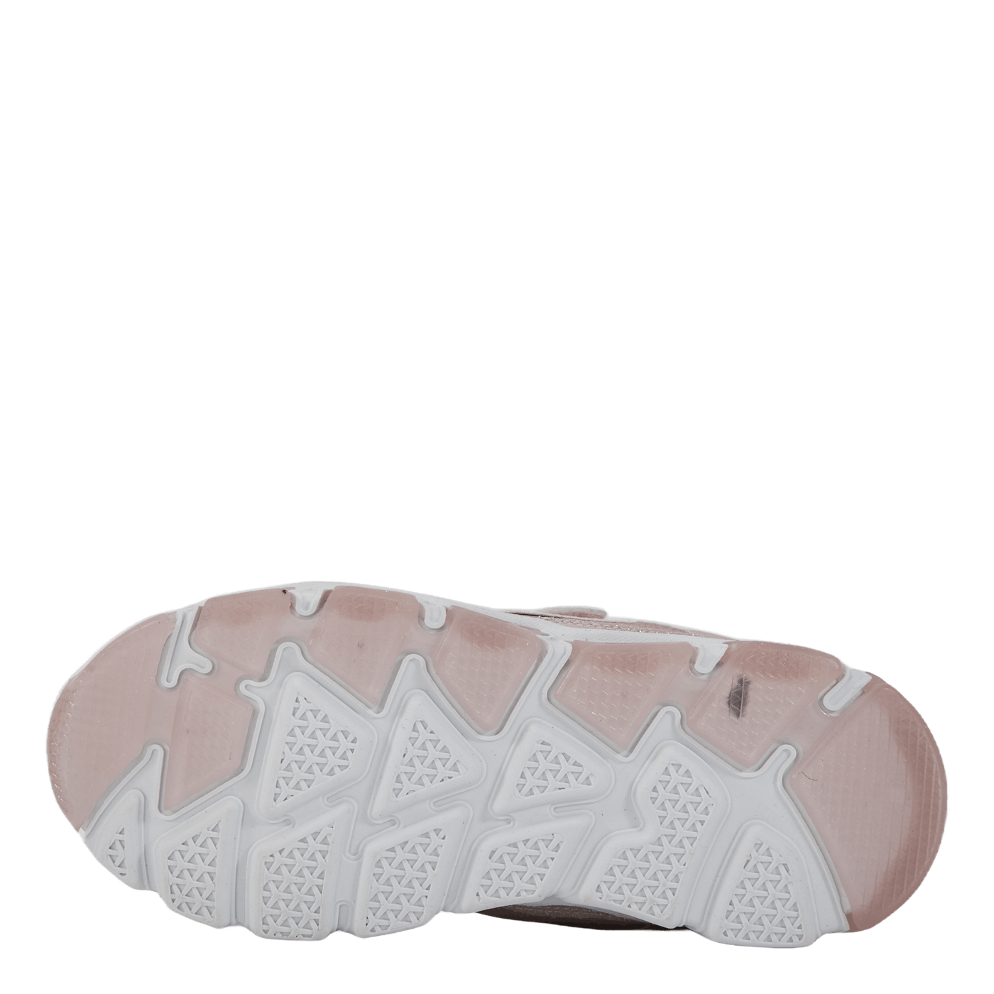 Auhen Kids Shoe W/lights Misty Rose