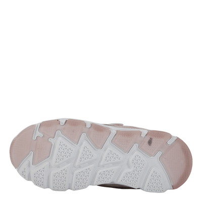 Auhen Kids Shoe W/lights Misty Rose