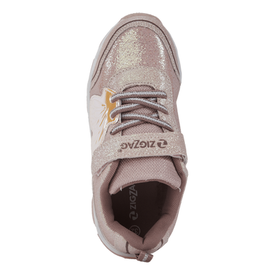 Auhen Kids Shoe W/lights Misty Rose