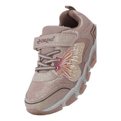 Auhen Kids Shoe W/lights Misty Rose