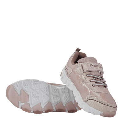 Auhen Kids Shoe W/lights Misty Rose