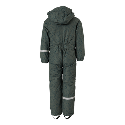 Tower Printed Coverall W-pro 1 Black