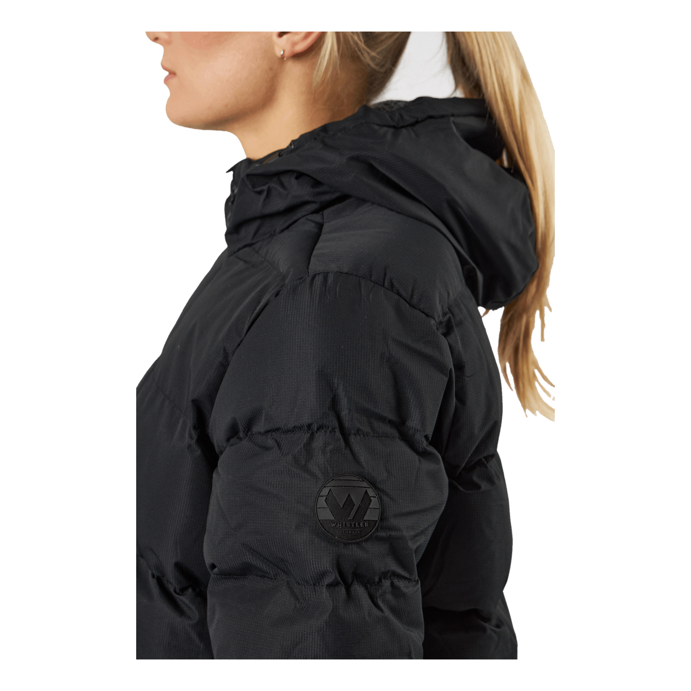 Floss W Padded Jacket Black