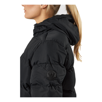 Floss W Padded Jacket Black