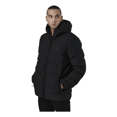 Jakob M Padded Jacket Black