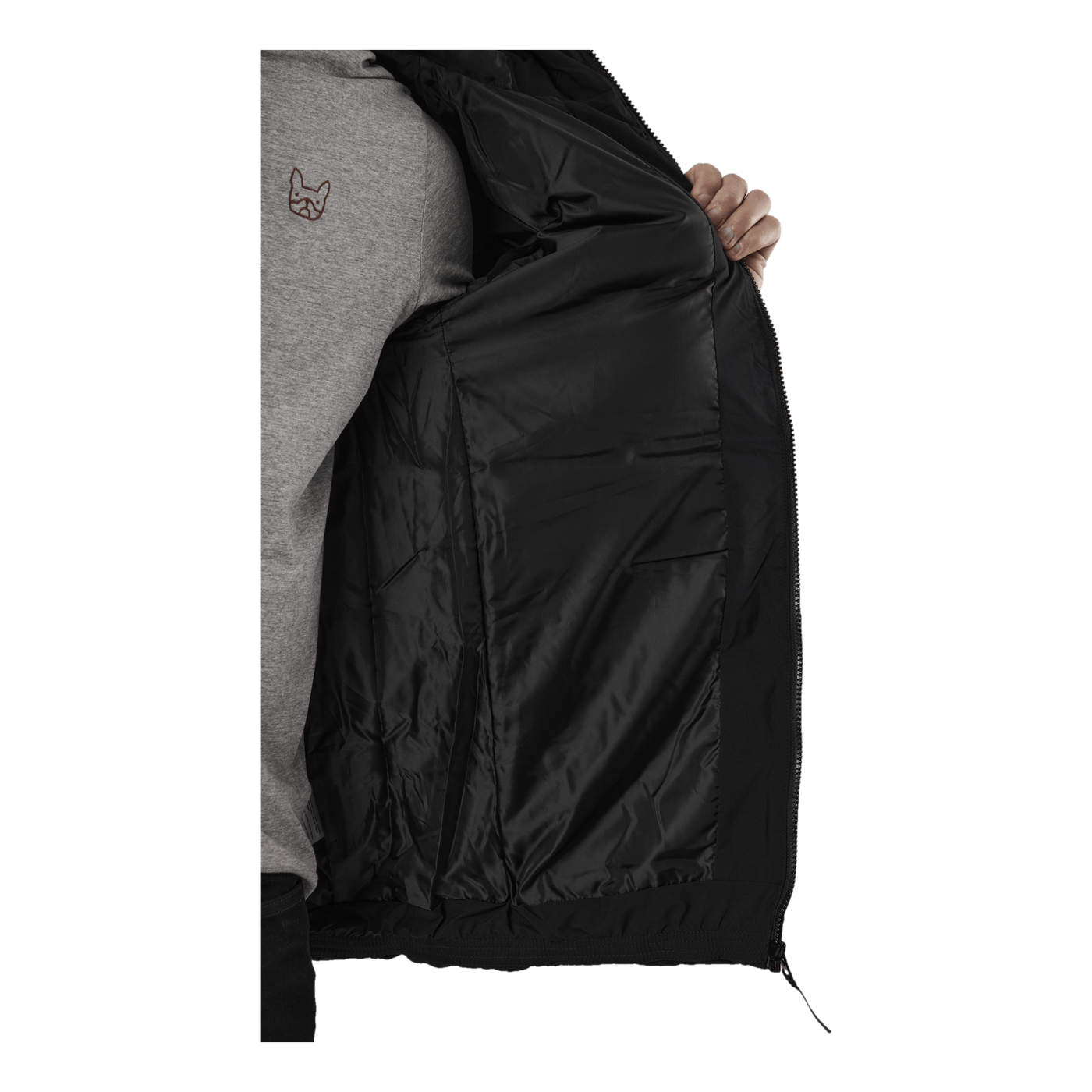 Jakob M Padded Jacket Black