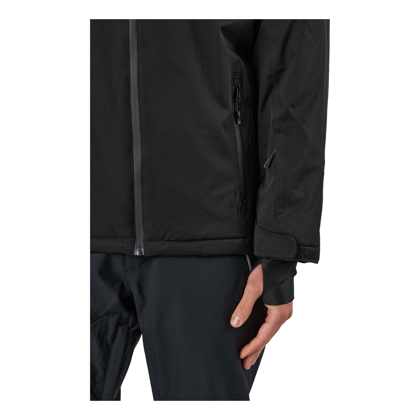 Jesper M 4-way Stretch Ski Jac Black