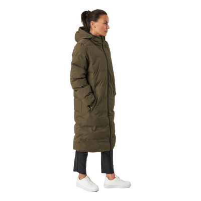 Abella W Long Padded Jacket Tarmac