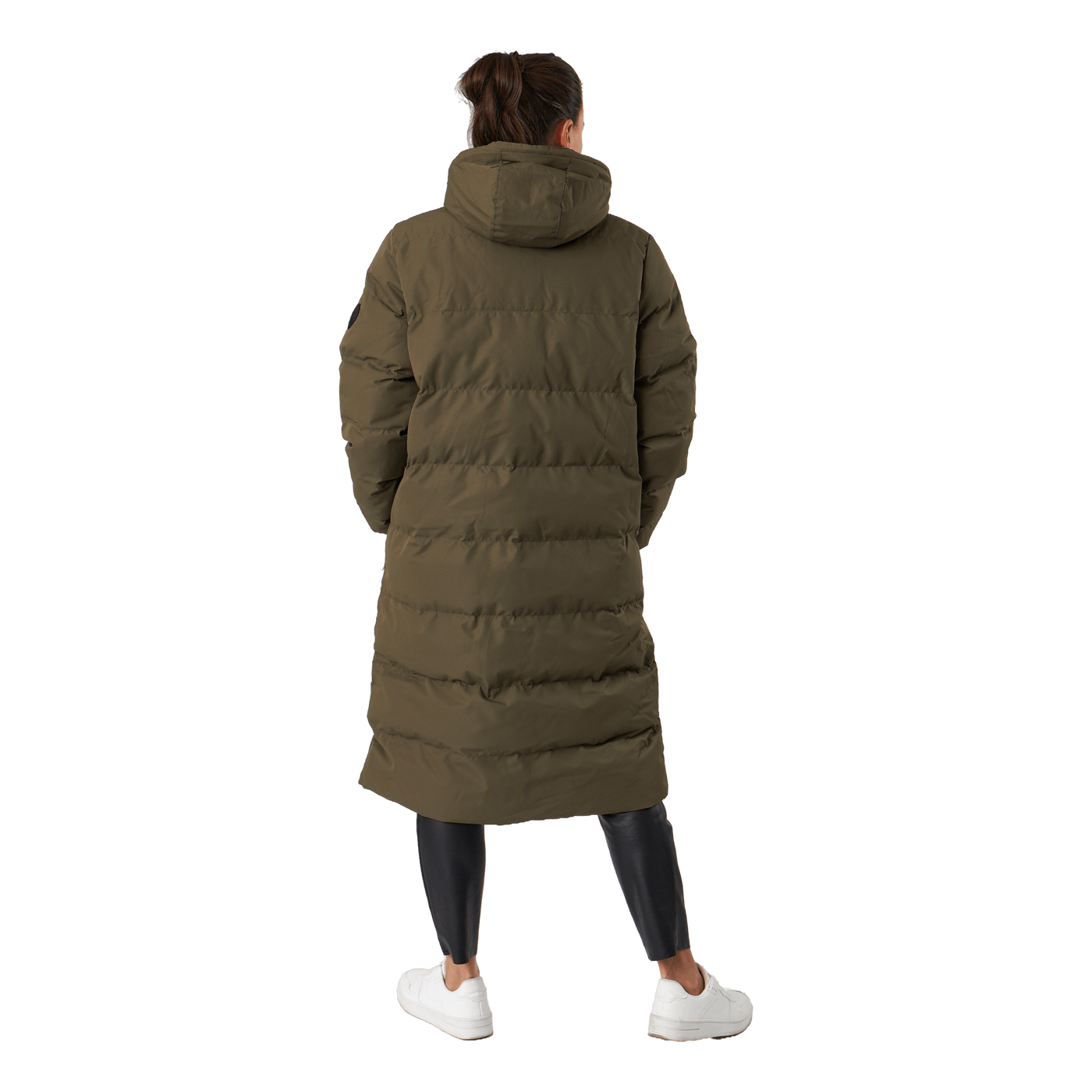 Abella W Long Padded Jacket Tarmac