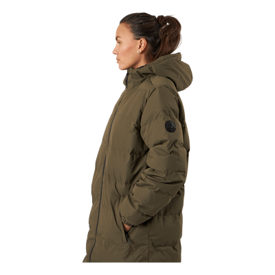 Abella W Long Padded Jacket Tarmac