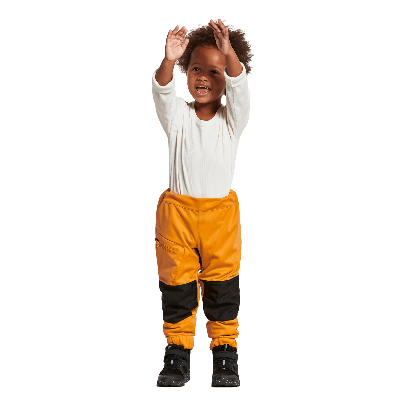 Lövet Kids Pant 5 Happy Orange