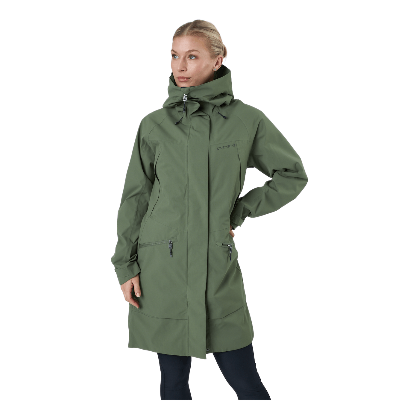 Ilma Wns Parka 5 Wild Forest Green