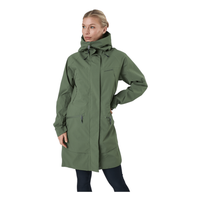 Ilma Wns Parka 5 Wild Forest Green