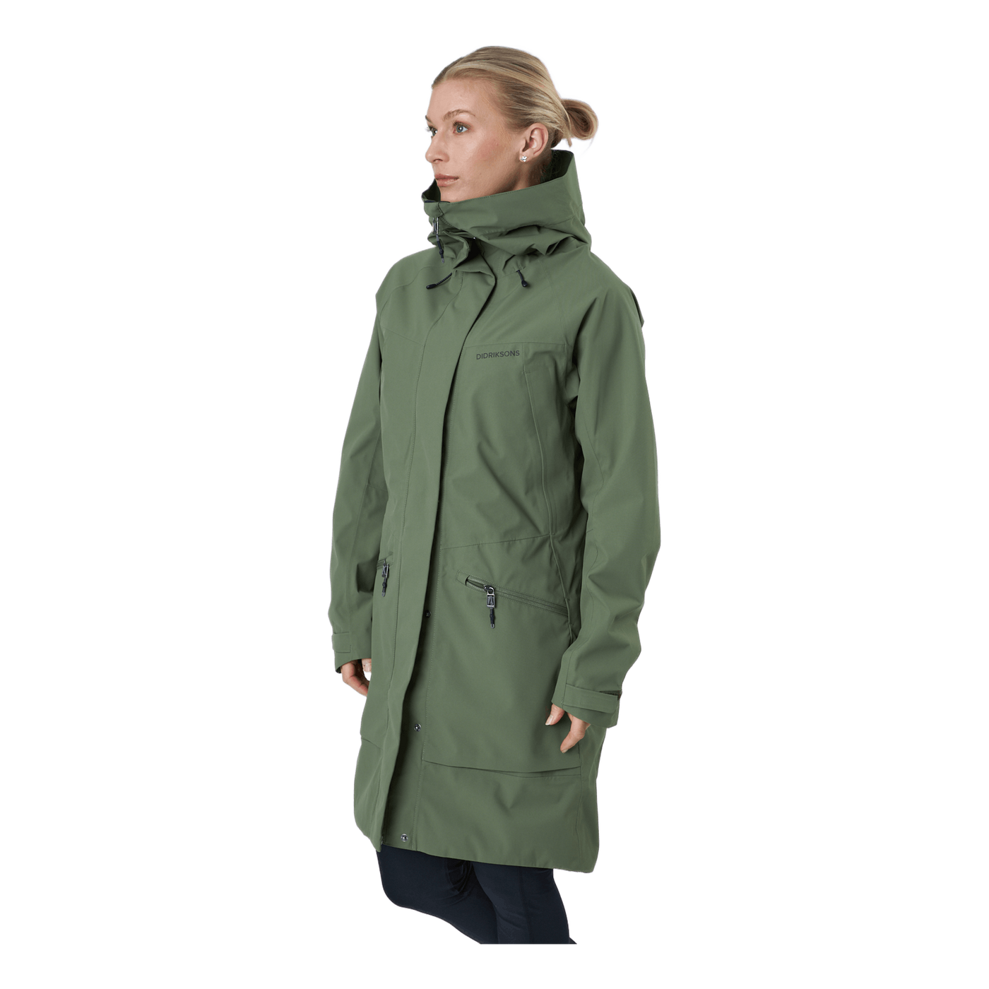 Ilma Wns Parka 5 Wild Forest Green