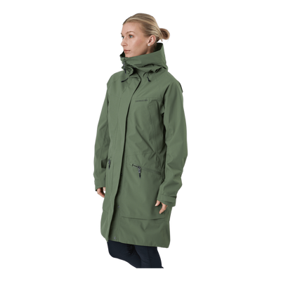 Ilma Wns Parka 5 Wild Forest Green
