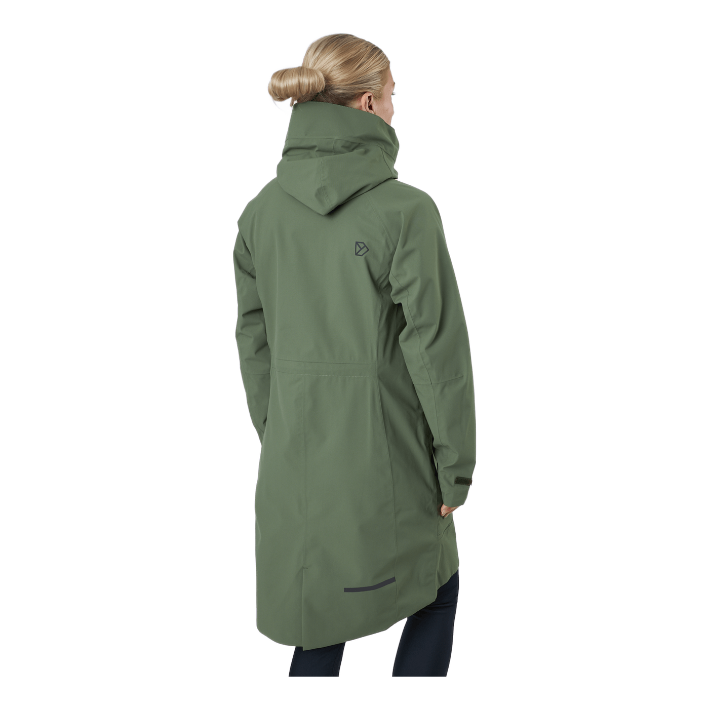 Ilma Wns Parka 5 Wild Forest Green