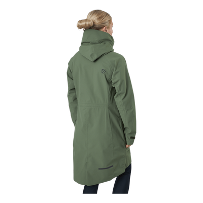 Ilma Wns Parka 5 Wild Forest Green