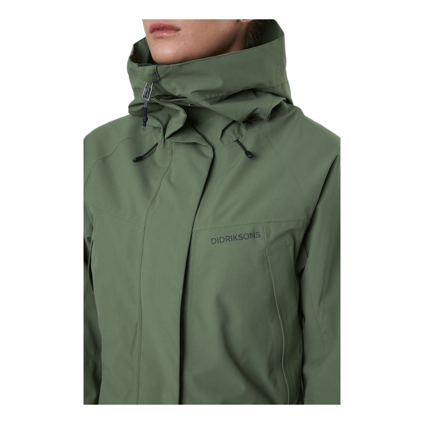 Ilma Wns Parka 5 Wild Forest Green