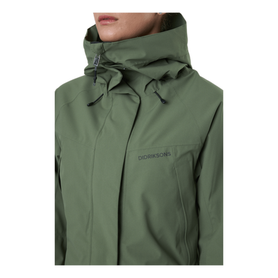 Ilma Wns Parka 5 Wild Forest Green