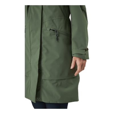 Ilma Wns Parka 5 Wild Forest Green