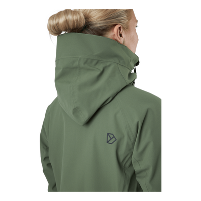 Ilma Wns Parka 5 Wild Forest Green