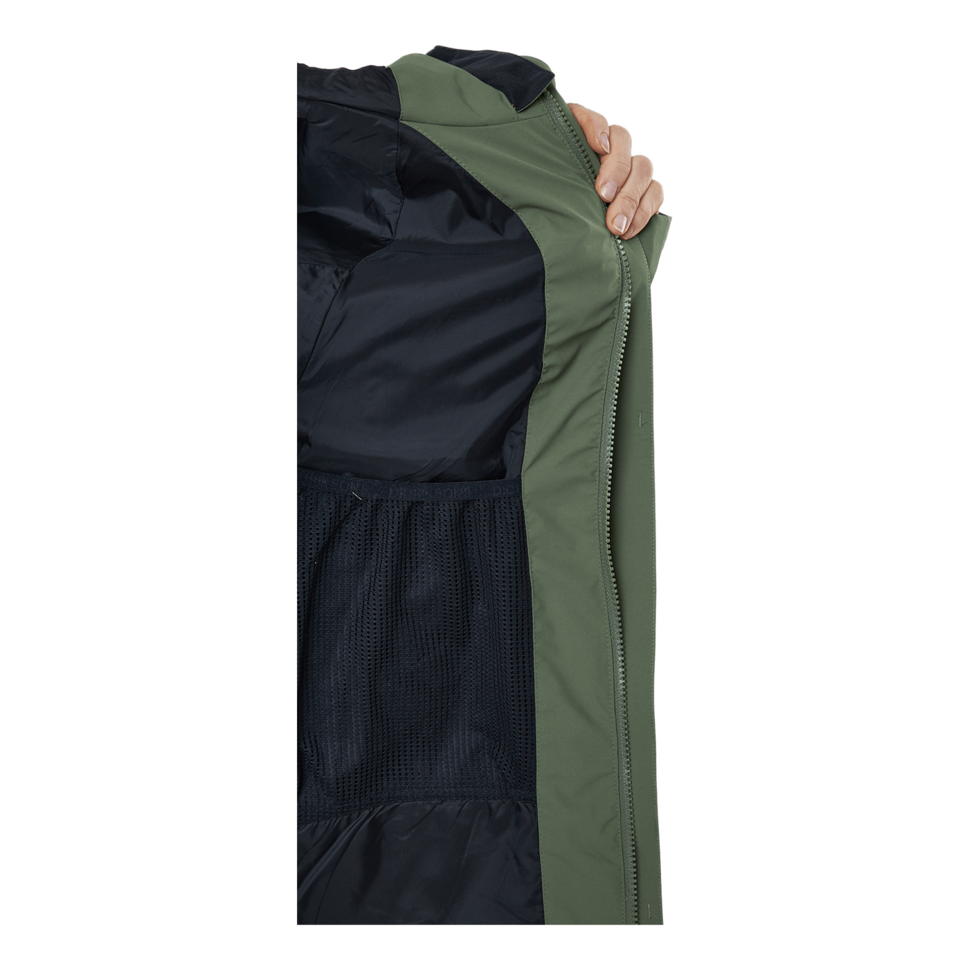 Ilma Wns Parka 5 Wild Forest Green