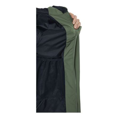 Ilma Wns Parka 5 Wild Forest Green
