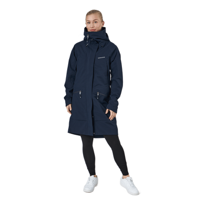 Ilma Wns Parka 5 Dark Night Blue