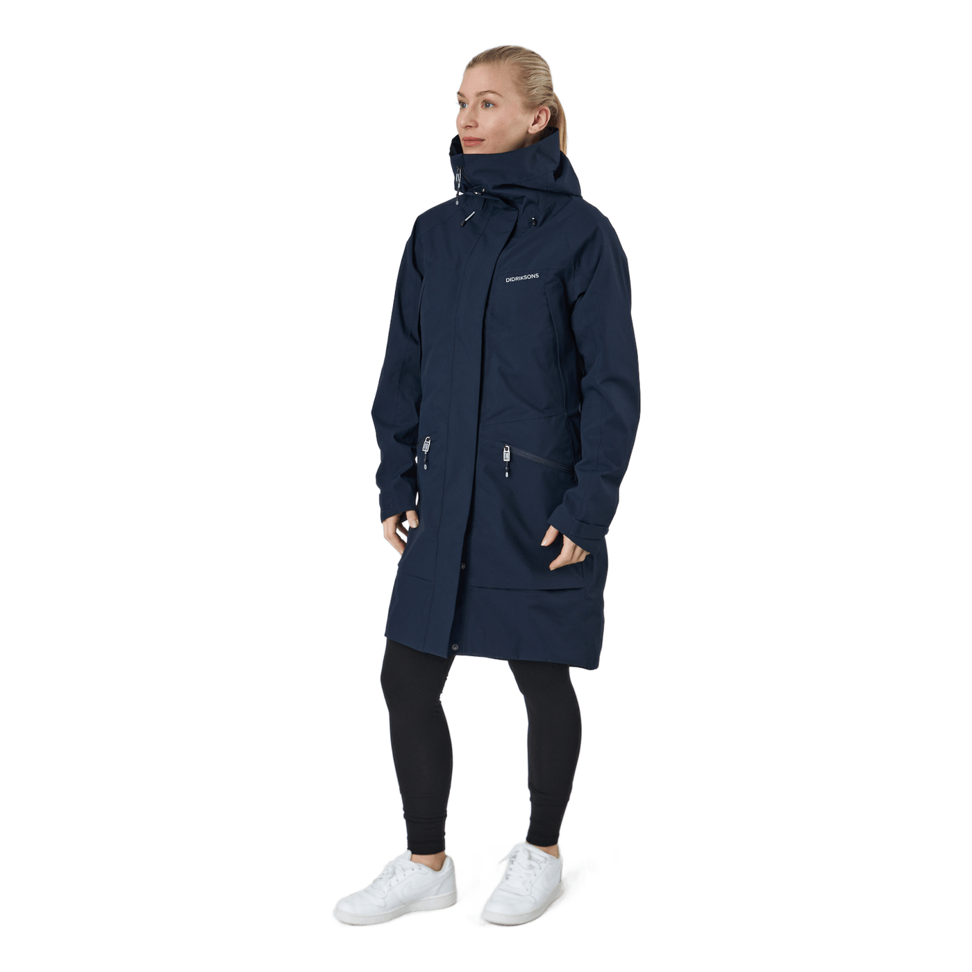 Ilma Wns Parka 5 Dark Night Blue