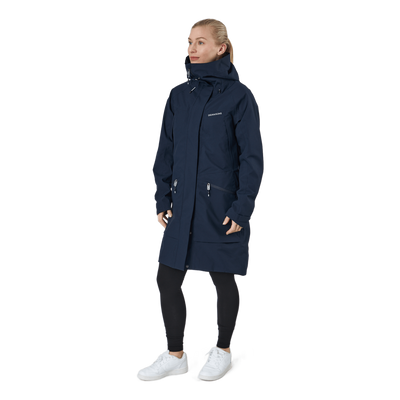 Ilma Wns Parka 5 Dark Night Blue