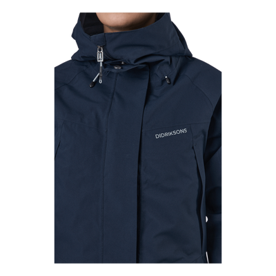 Ilma Wns Parka 5 Dark Night Blue