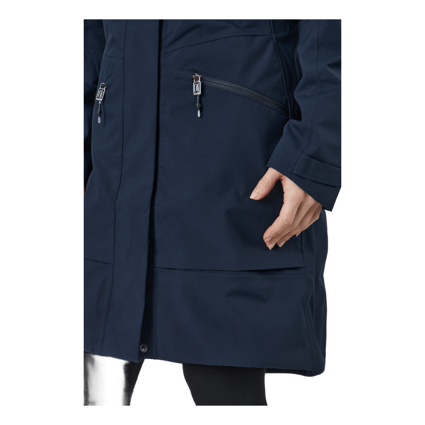 Ilma Wns Parka 5 Dark Night Blue