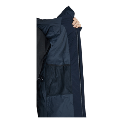 Ilma Wns Parka 5 Dark Night Blue