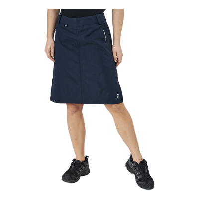 Paulina Wns Skirt Dark Night Blue
