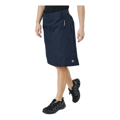 Paulina Wns Skirt Dark Night Blue