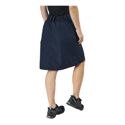Paulina Wns Skirt Dark Night Blue