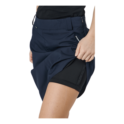Paulina Wns Skirt Dark Night Blue