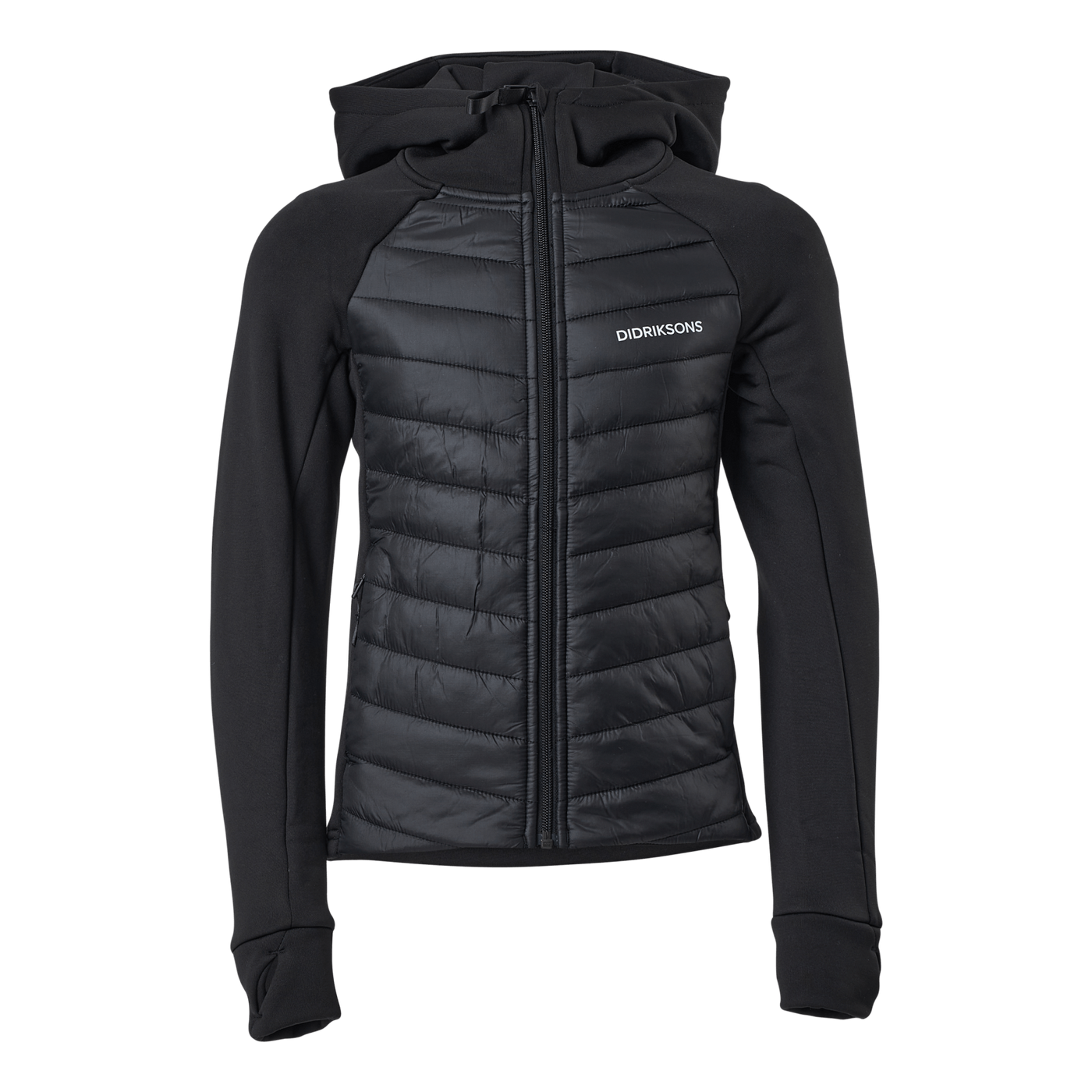 Tovik Girls Hoodie 4 Black