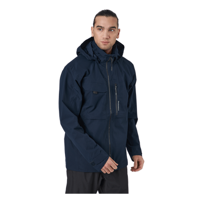 Aston Usx Jkt 3 Dark Night Blue