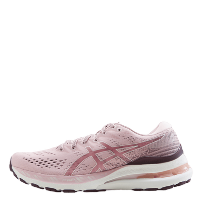 Gel-kayano 28 Barely Rose/white