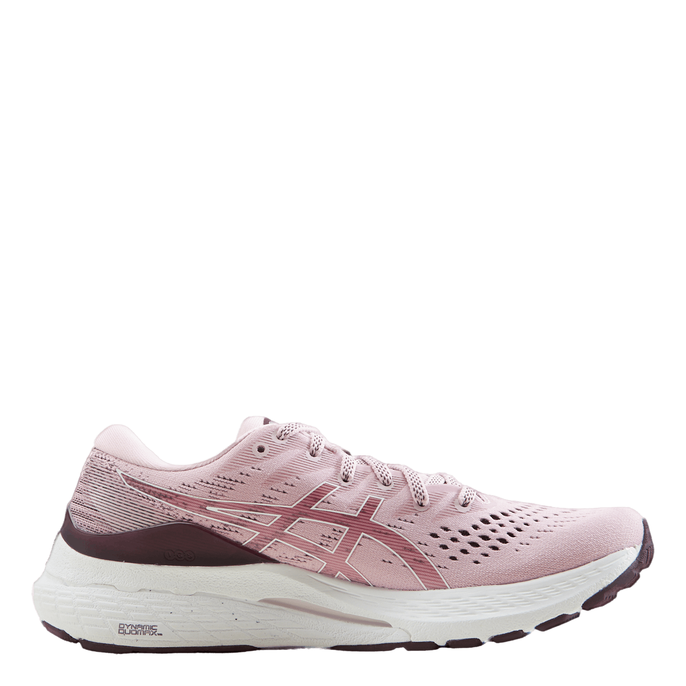 Gel-kayano 28 Barely Rose/white