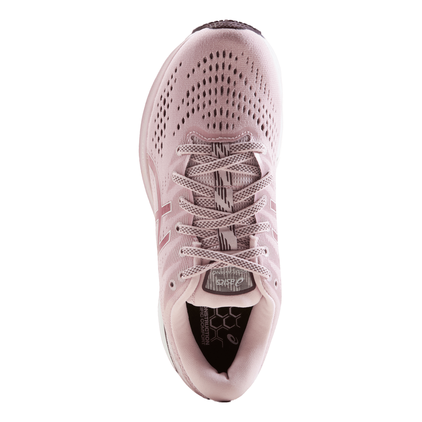 Gel-kayano 28 Barely Rose/white