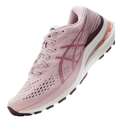 Gel-kayano 28 Barely Rose/white