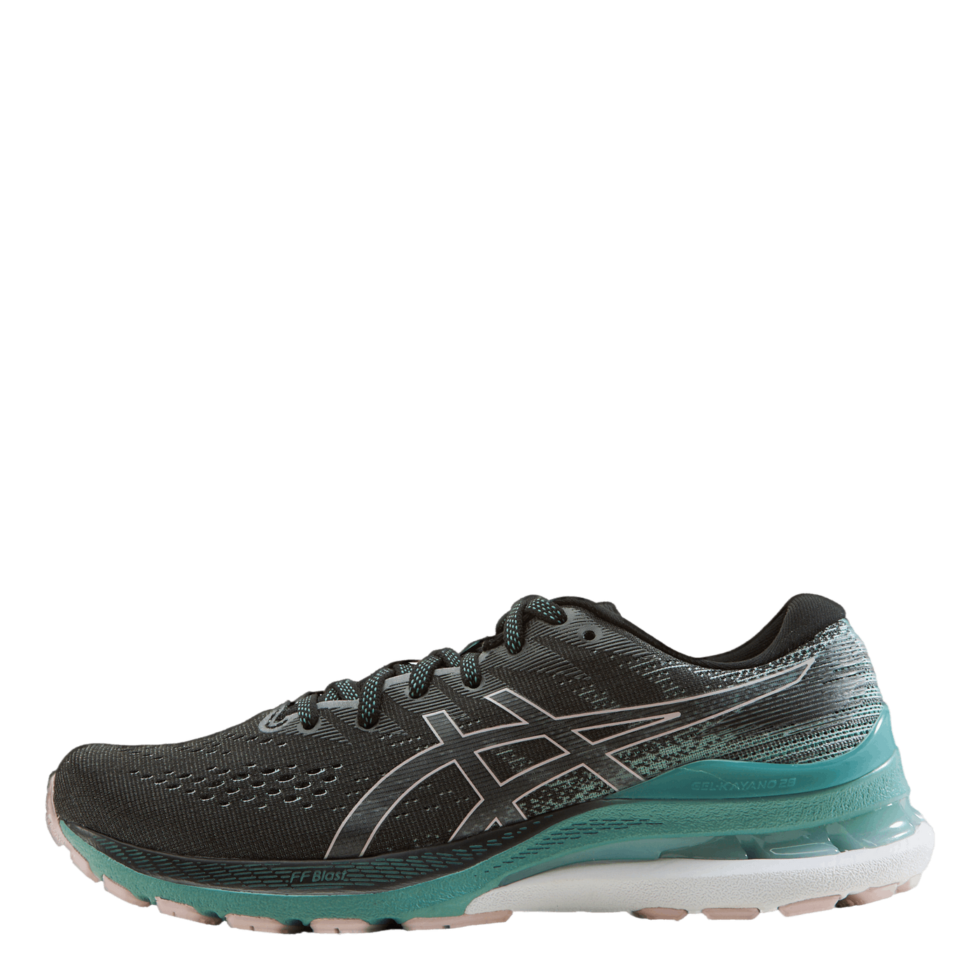 Gel-kayano 28 Black/sage