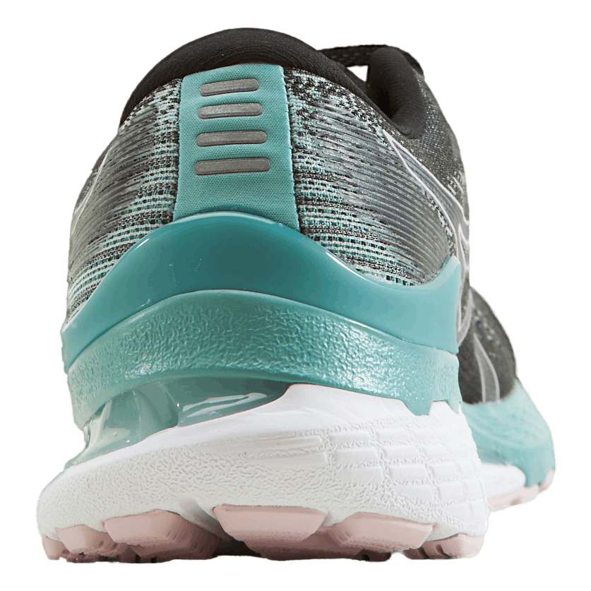 Gel-kayano 28 Black/sage